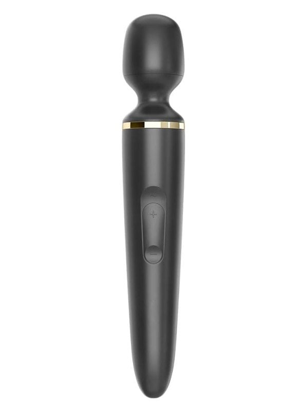 Satisfyer Wand-er Women Wand Vibrator Black - Passionzone Adult Store