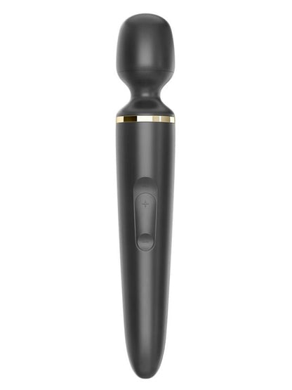 Satisfyer Wand-er Women Wand Vibrator Black - Passionzone Adult Store