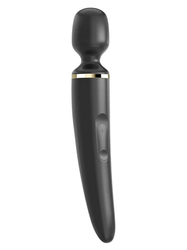 Satisfyer Wand-er Women Wand Vibrator Black - Passionzone Adult Store