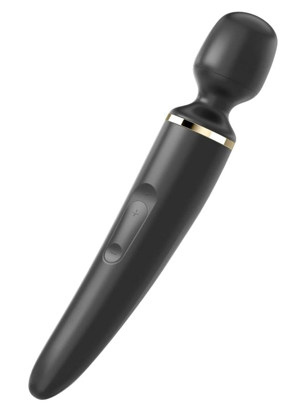 Satisfyer Wand-er Women Wand Vibrator Black - Passionzone Adult Store