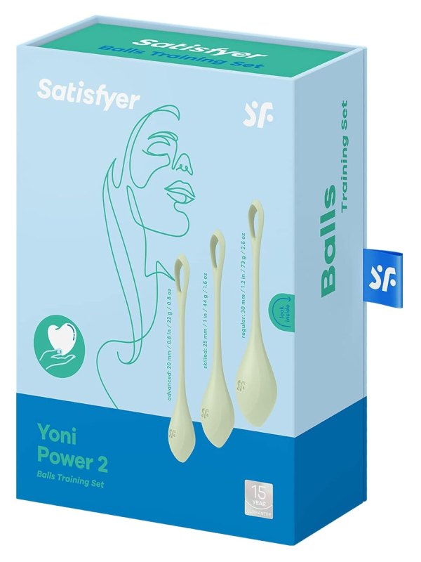 Satisfyer Yoni Power 2 Kegel Training Kit - Passionzone Adult Store