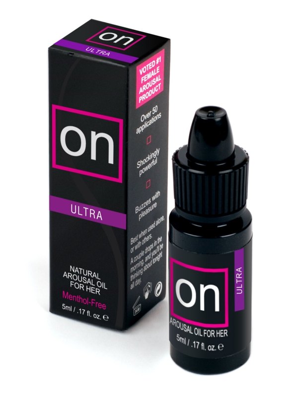 Sensuva On Ultra Arousal Oil 5ml - Passionzone Adult Store