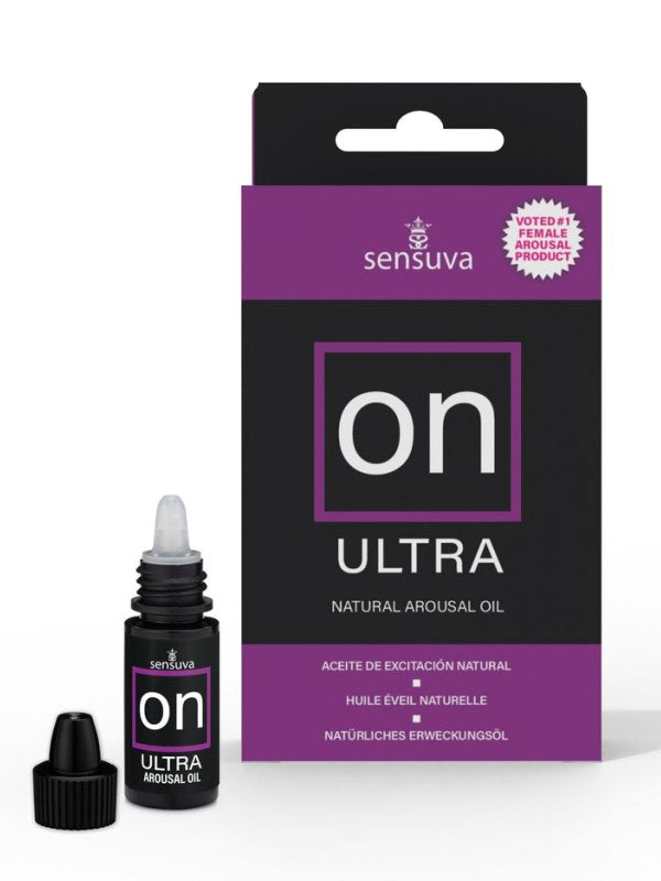 Sensuva On Ultra Arousal Oil 5ml - Passionzone Adult Store