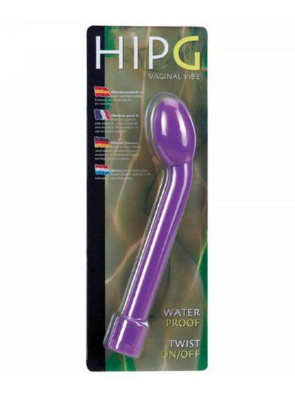 Seven Creations Hip G G-Spot Vibrator Purple - Passionzone Adult Store