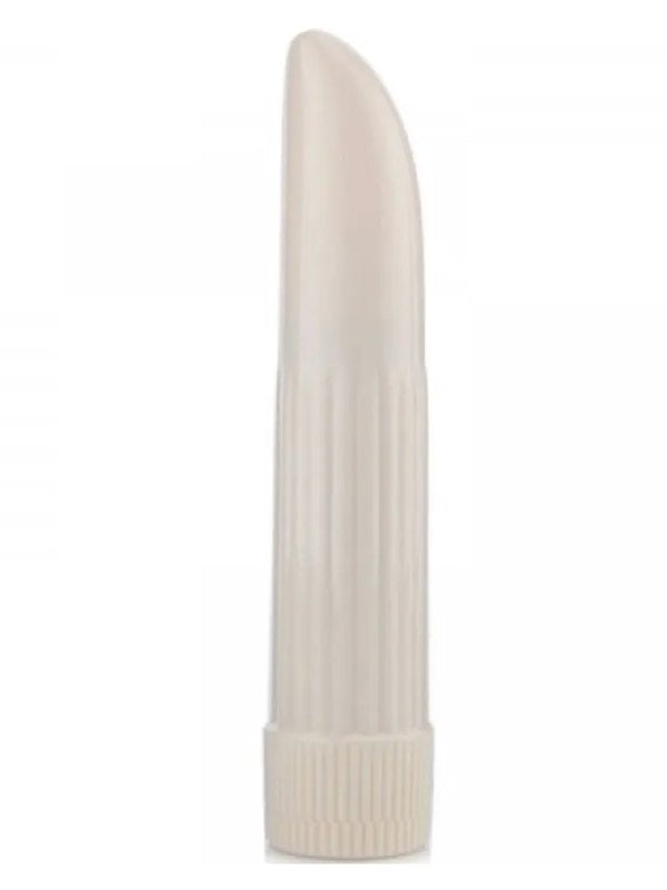 Seven Creations Lady Finger 5" Vibrator Ivory - Passionzone Adult Store