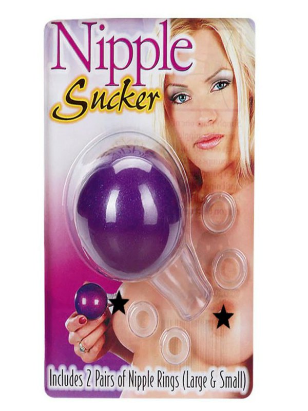 Seven Creations Nipple Suckers Purple - Passionzone Adult Store