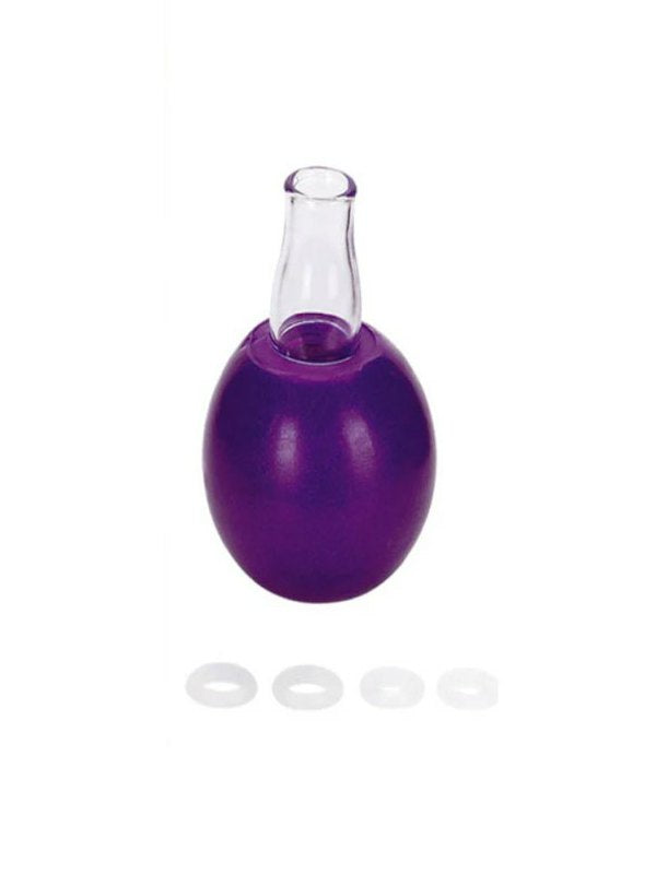 Seven Creations Nipple Suckers Purple - Passionzone Adult Store