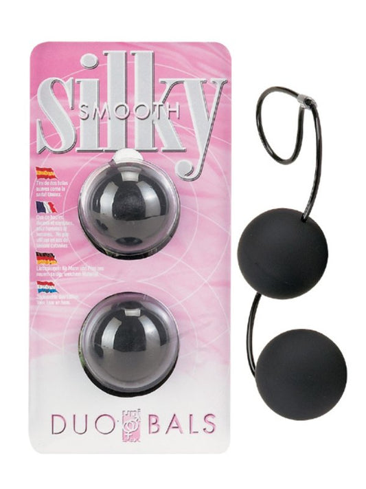 Silky Smooth Duo Balls - Passionzone Adult Store