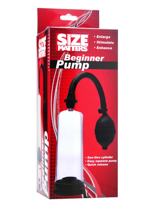 Size Matters Beginner Penis Pump - Passionzone Adult Store