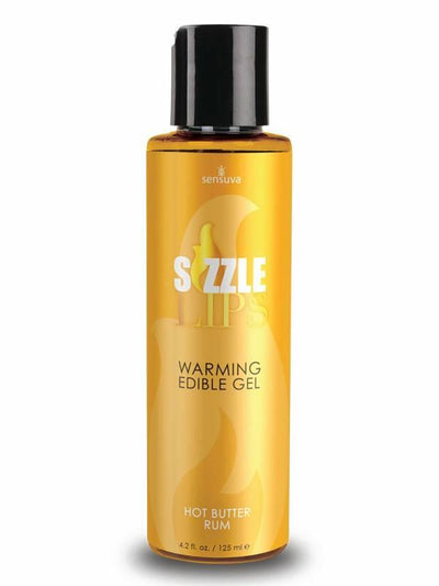 Sizzle Lips Warming Edible Gel 125 ml - Passionzone Adult Store