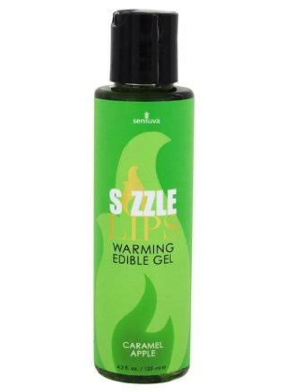 Sizzle Lips Warming Gel Caramel Apple - Passionzone Adult Store