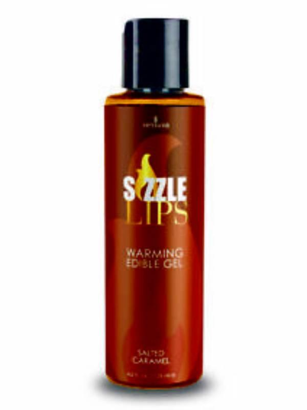 Sizzle Lips Warming Gel Salted Caramel - Passionzone Adult Store