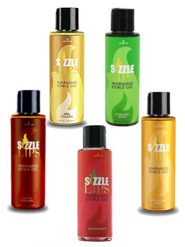 Sizzle Lips Warming Gel Salted Caramel - Passionzone Adult Store