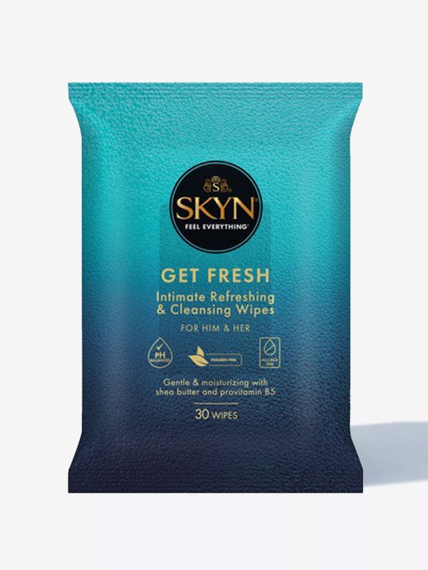 Skyn Get Fresh Intimate Wipes 30 Pack - Passionzone Adult Store