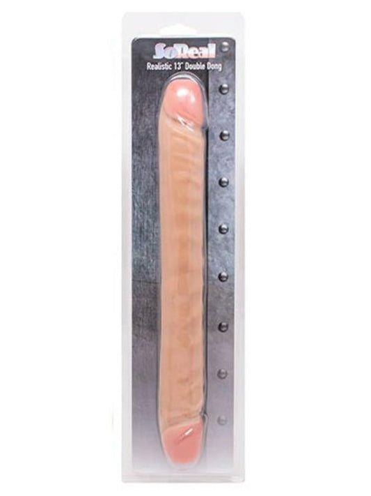 So Real 13" Double Ended Dildo - Passionzone Adult Store