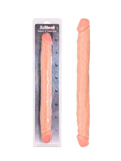 So Real 18" Double Ended Dildo - Passionzone Adult Store