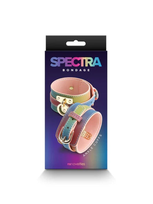 Spectra Bondage Collection Ankle Cuffs - Passionzone Adult Store