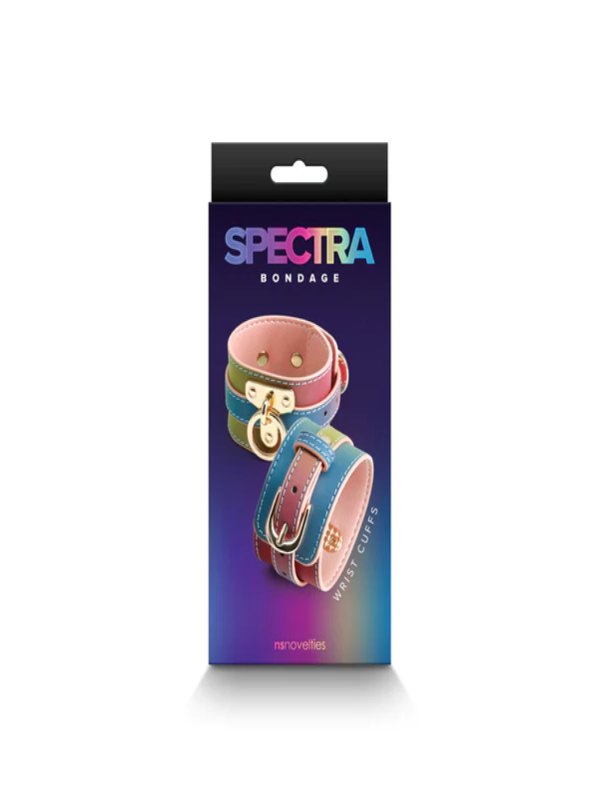 Spectra Bondage Collection Wrist Cuffs - Passionzone Adult Store