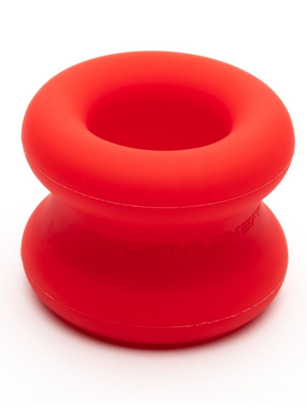 Sport Fucker Muscle Ball Stretcher Red - Passionzone Adult Store