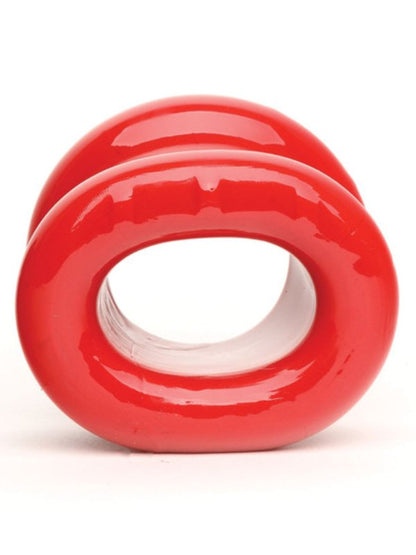 Sport Fucker Muscle Ball Stretcher Red - Passionzone Adult Store