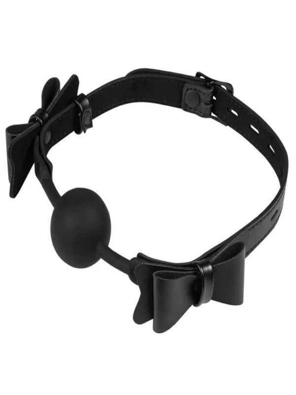 Sportsheets Sincerely Bow Tie Ball Gag - Passionzone Adult Store