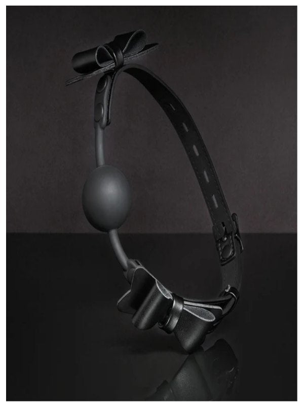 Sportsheets Sincerely Bow Tie Ball Gag - Passionzone Adult Store