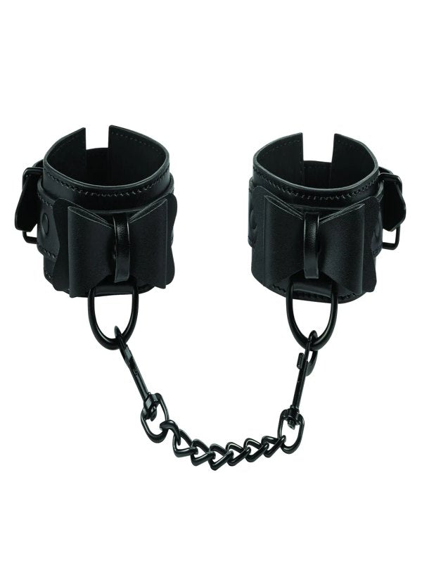 Sportsheets Sincerely Bow Tie Hand Cuffs - Passionzone Adult Store