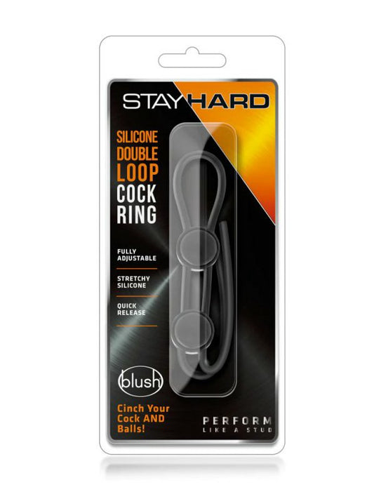 Stay Hard Double Loop Ring Lasso - Passionzone Adult Store