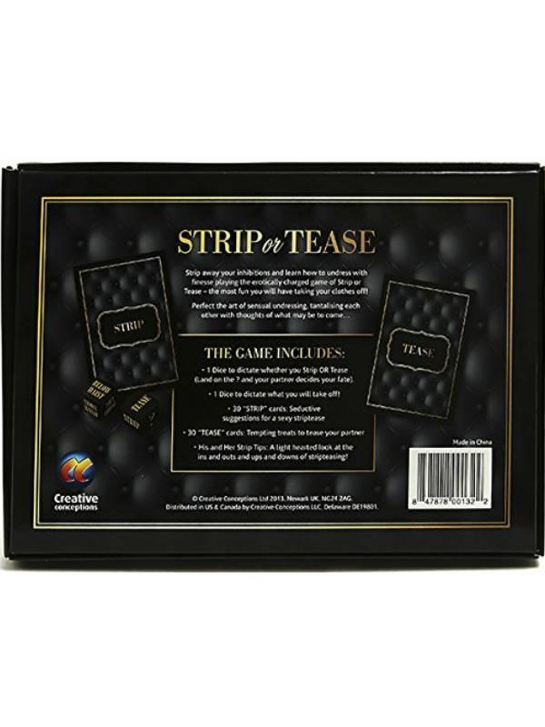 Strip Or Tease Game - Passionzone Adult Store