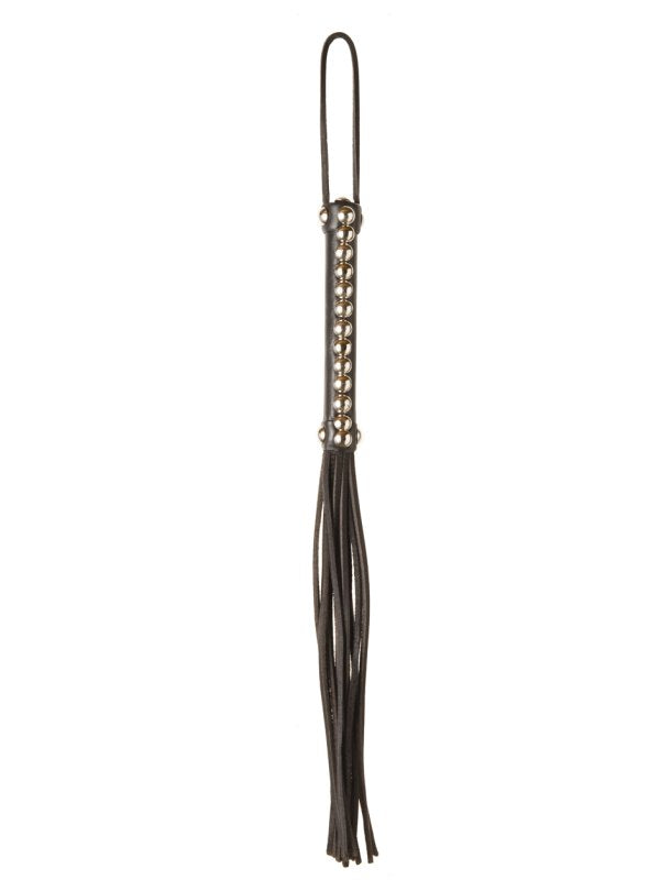 Studded 38cm Flogger - Passionzone Adult Store