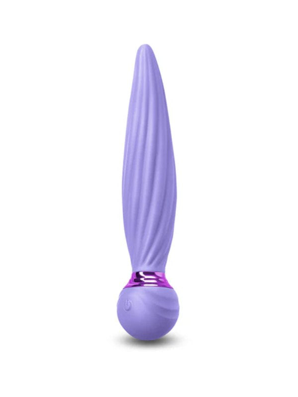 Sugar Pop Twist Bendable Vibrator Purple - Passionzone Adult Store