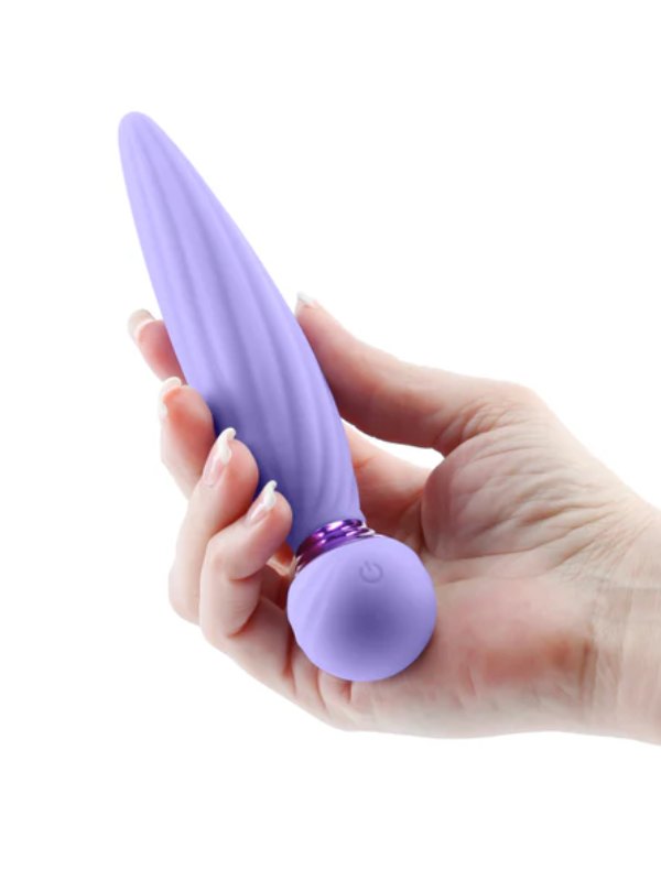 Sugar Pop Twist Bendable Vibrator Purple - Passionzone Adult Store