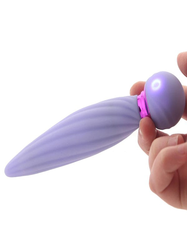 Sugar Pop Twist Bendable Vibrator Purple - Passionzone Adult Store