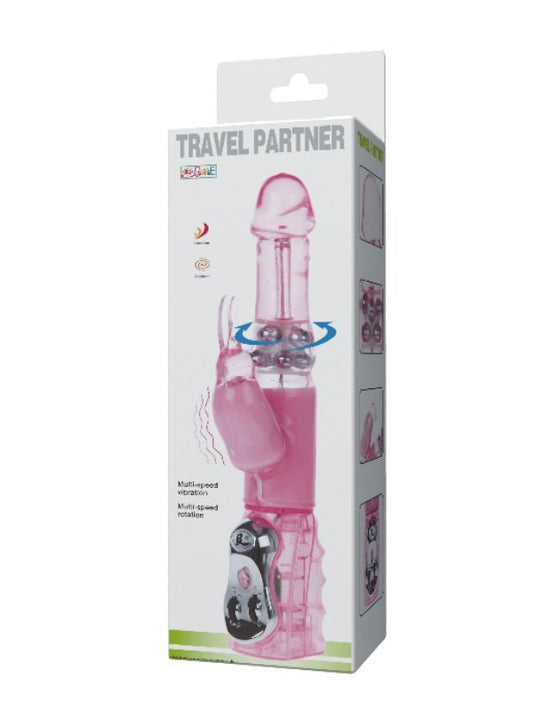 Travel Partner Rabbit Vibrator - Passionzone Adult Store