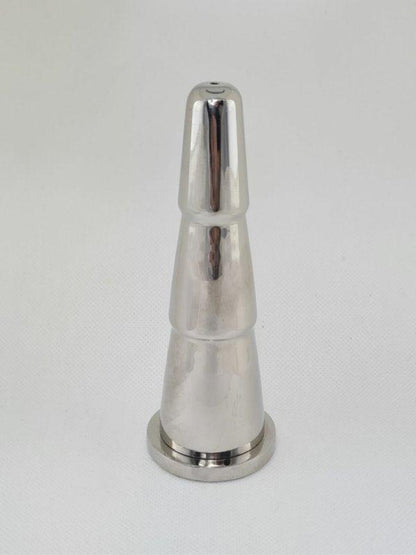 Triple Ripple Metal Butt Plug - Passionzone Adult Store