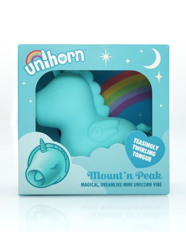 Unihorn Mount 'n Peak Licking Stimulator - Passionzone Adult Store