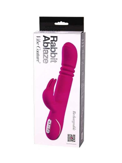 Vibe Couture Ablaze Rabbit Pink - Passionzone Adult Store