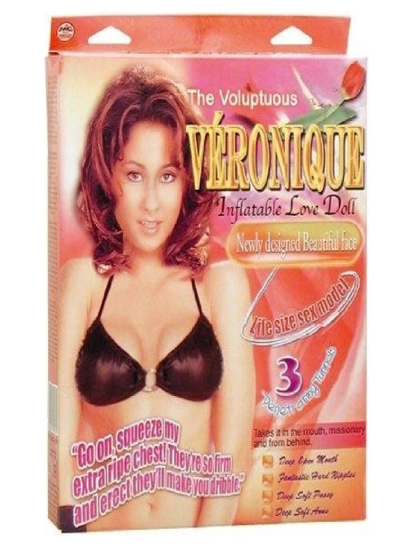 Voluptuous Veronique Inflatable Love Doll - Passionzone Adult Store