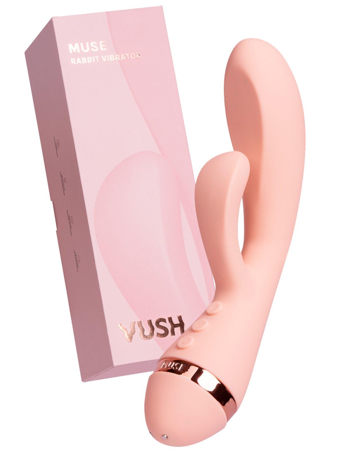 Vush Muse Rabbit Vibrator 1