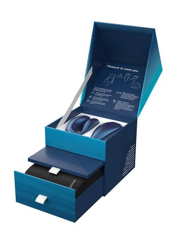 We-Vibe Chorus Cosmic Blue - Passionzone Adult Store