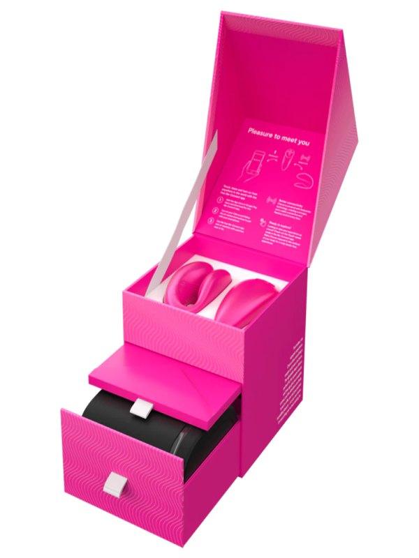 We-Vibe Chorus Cosmic Pink - Passionzone Adult Store