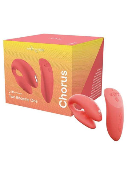 We-Vibe Chorus Crave Coral - Passionzone Adult Store