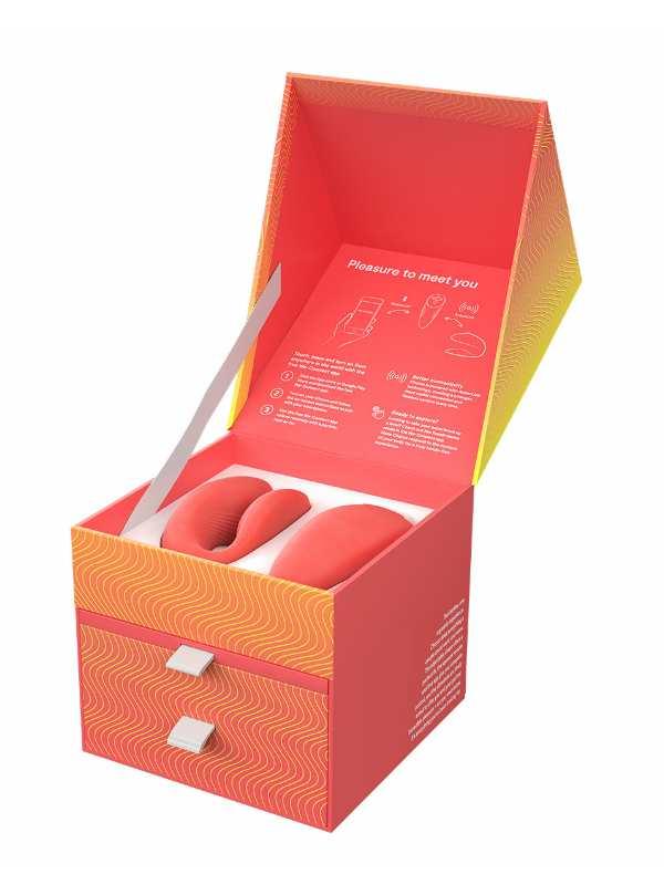 We-Vibe Chorus Crave Coral - Passionzone Adult Store