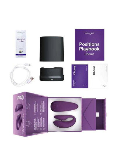 We-Vibe Chorus Purple - Passionzone Adult Store