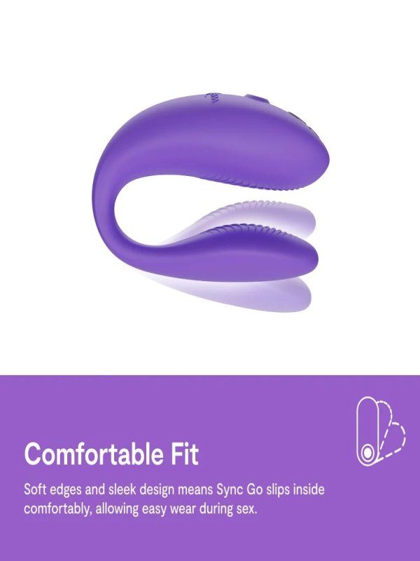 We-Vibe Sync Go Purple - Passionzone Adult Store