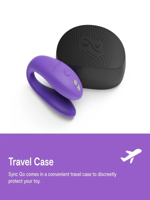 We-Vibe Sync Go Purple - Passionzone Adult Store