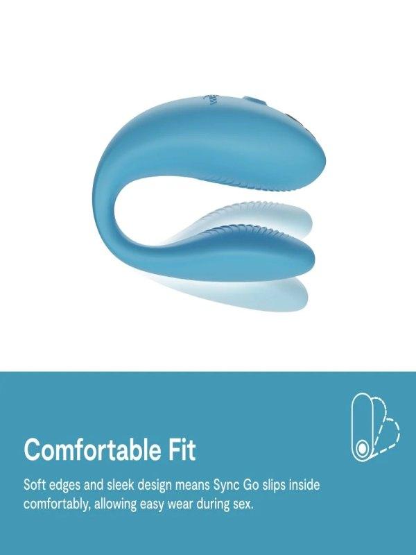 We-Vibe Sync Go Turquoise - Passionzone Adult Store