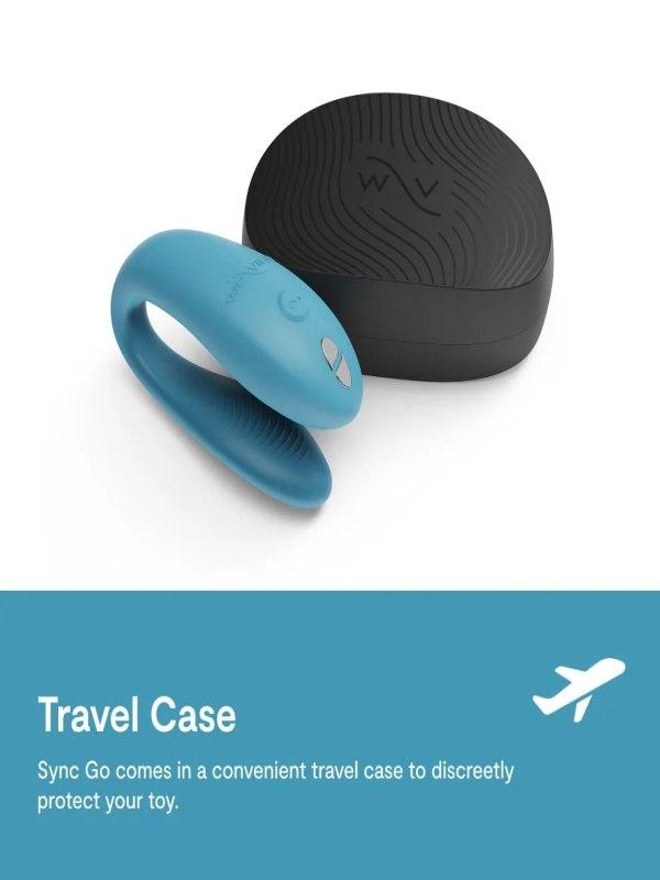 We-Vibe Sync Go Turquoise - Passionzone Adult Store