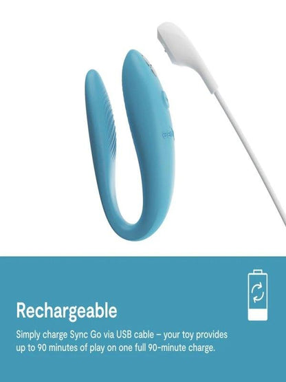 We-Vibe Sync Go Turquoise - Passionzone Adult Store