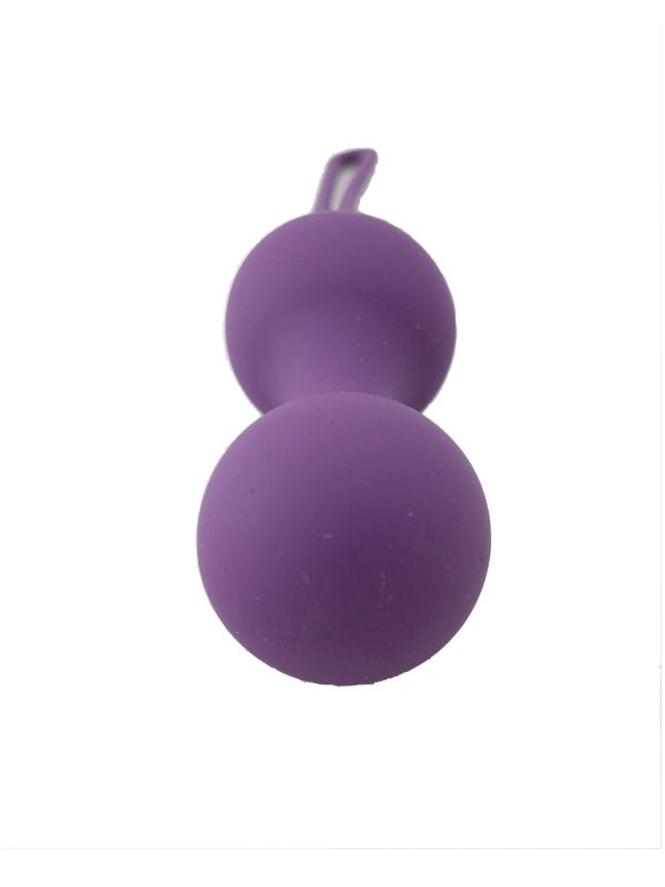 Luxe Outlet Kegel Balls Large Purple 3